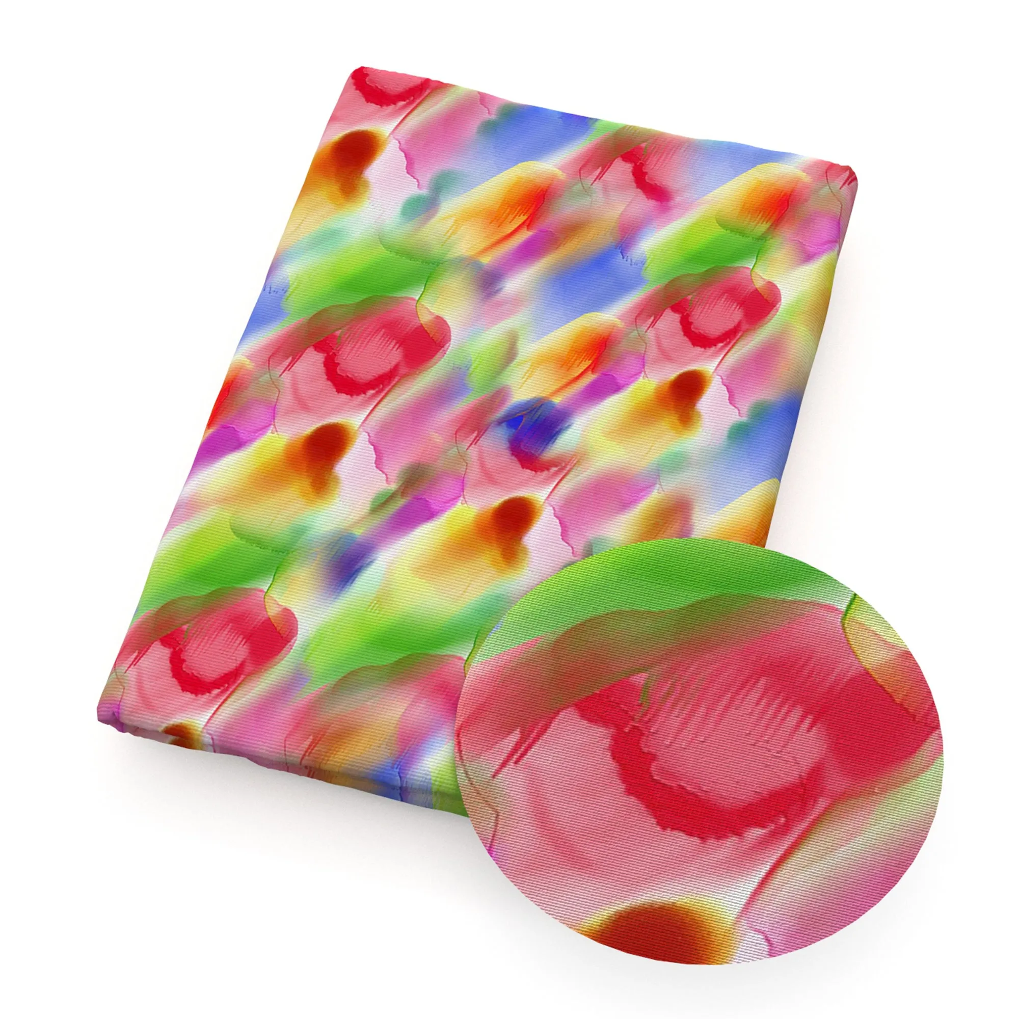 Tie Dye Printed Fabric