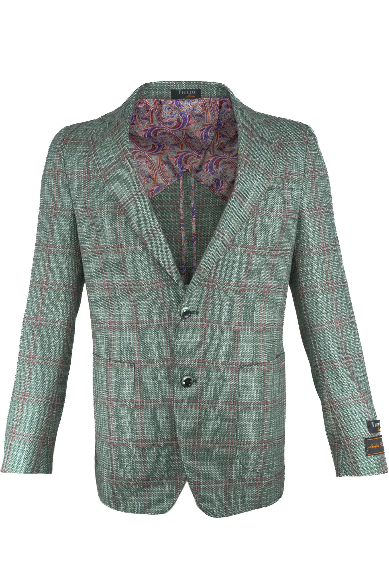 Tiglio Luxe Dolcetto Modern Fit Sport Coat