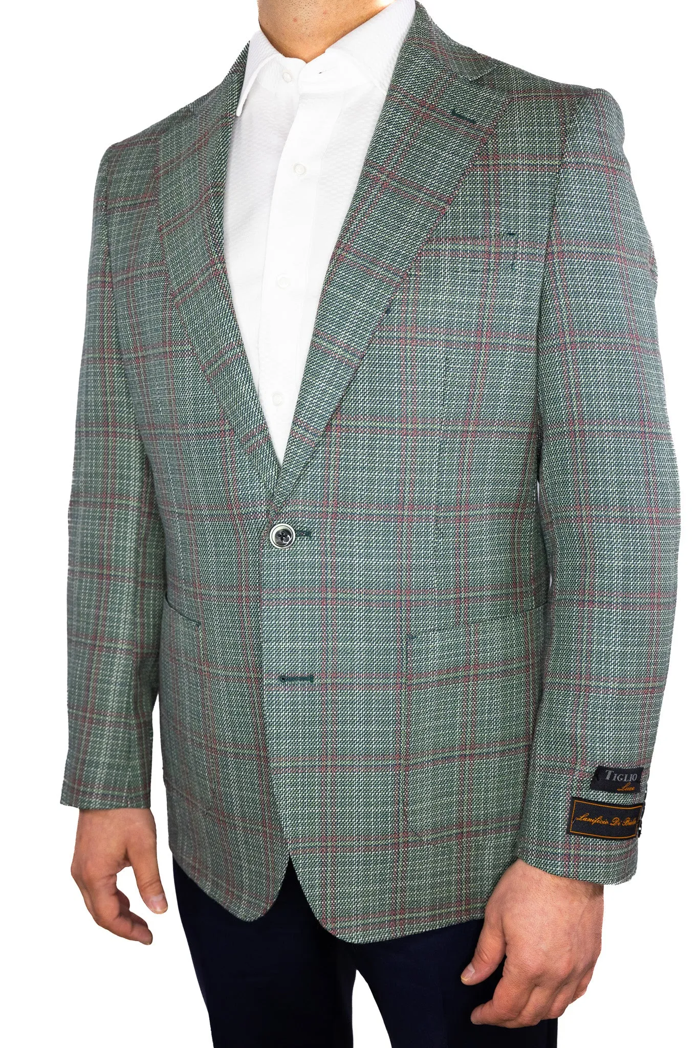 Tiglio Luxe Dolcetto Modern Fit Sport Coat