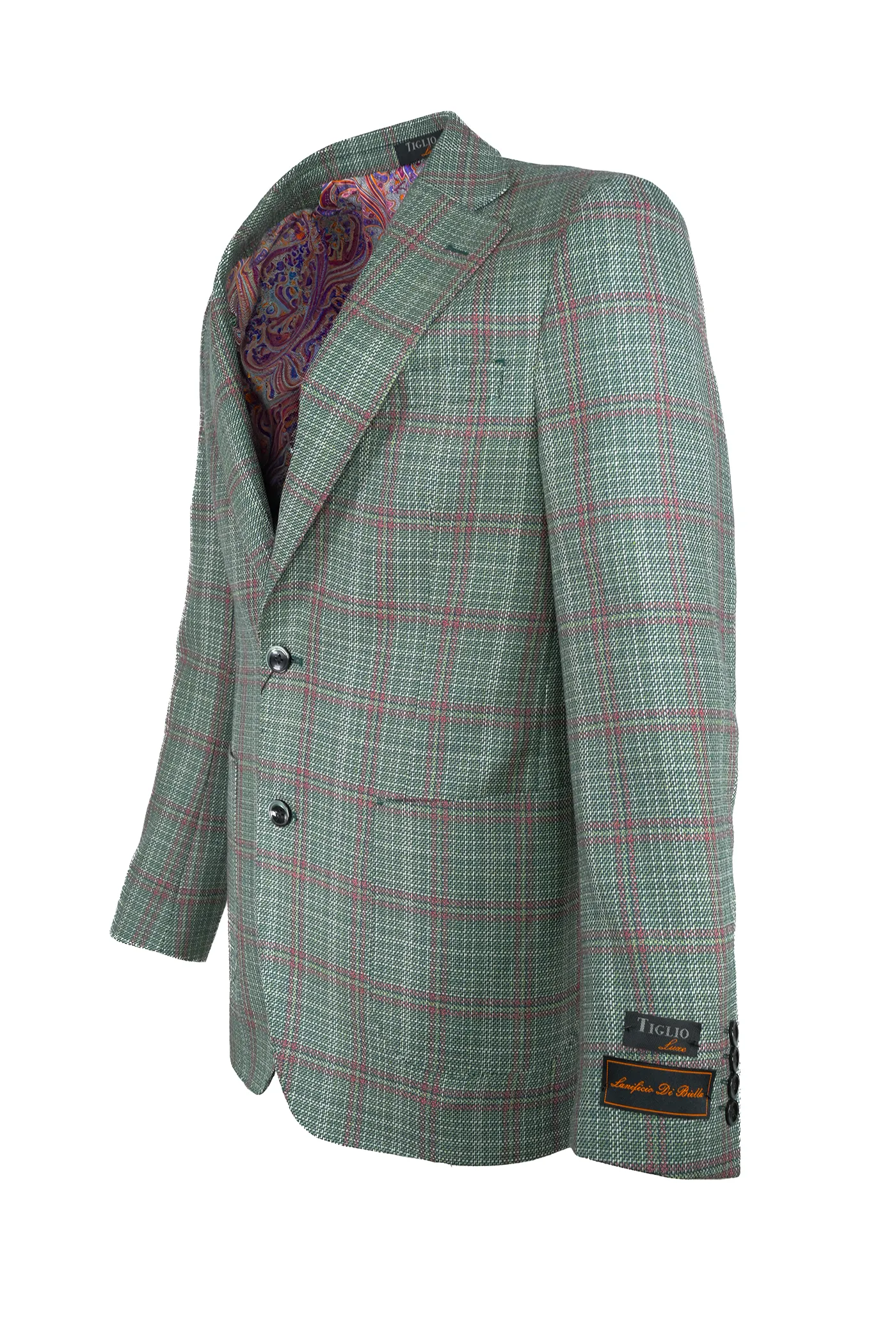 Tiglio Luxe Dolcetto Modern Fit Sport Coat