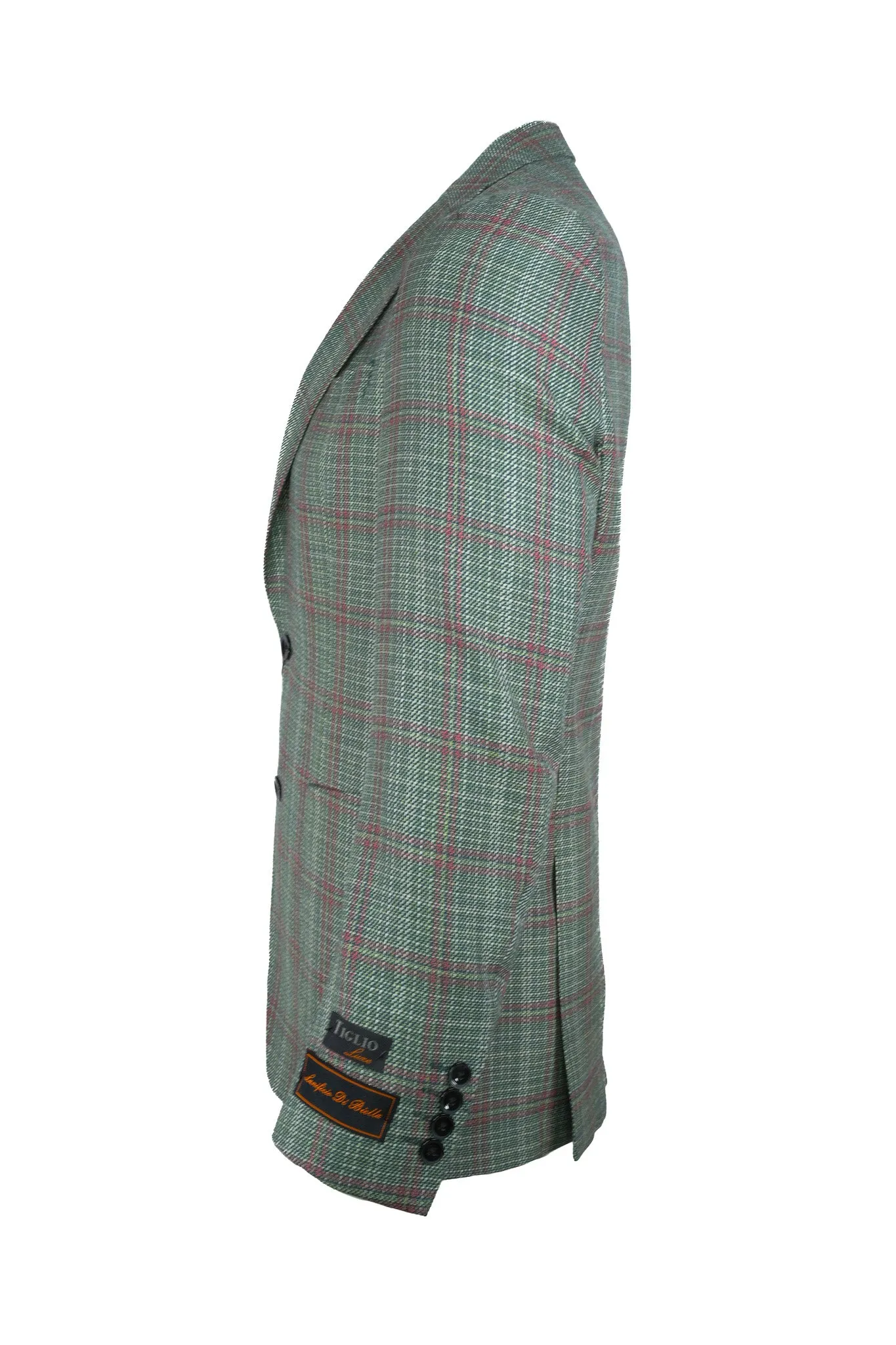 Tiglio Luxe Dolcetto Modern Fit Sport Coat
