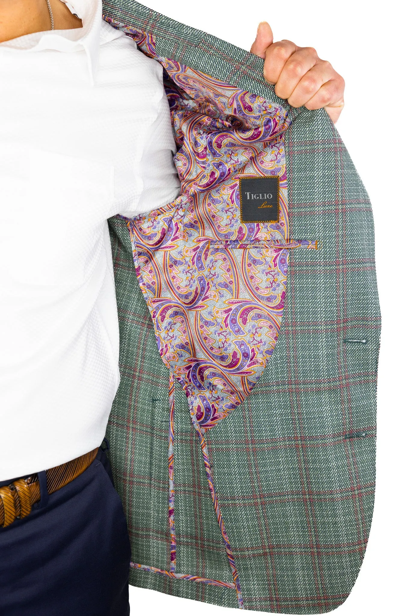 Tiglio Luxe Dolcetto Modern Fit Sport Coat
