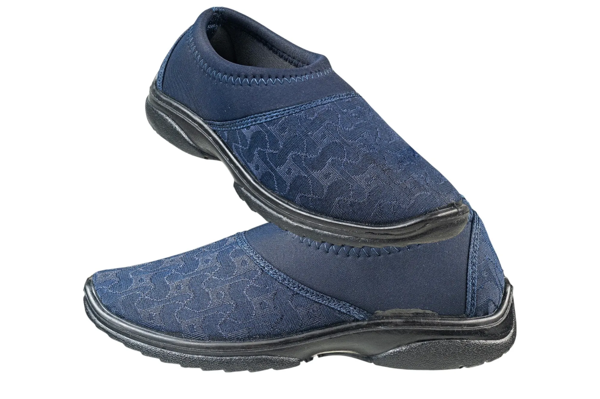 Titas Ladies D. Blue Canvas Shoe (Winter Queen Spl. 82)