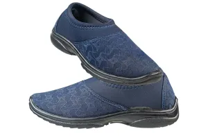 Titas Ladies D. Blue Canvas Shoe (Winter Queen Spl. 82)
