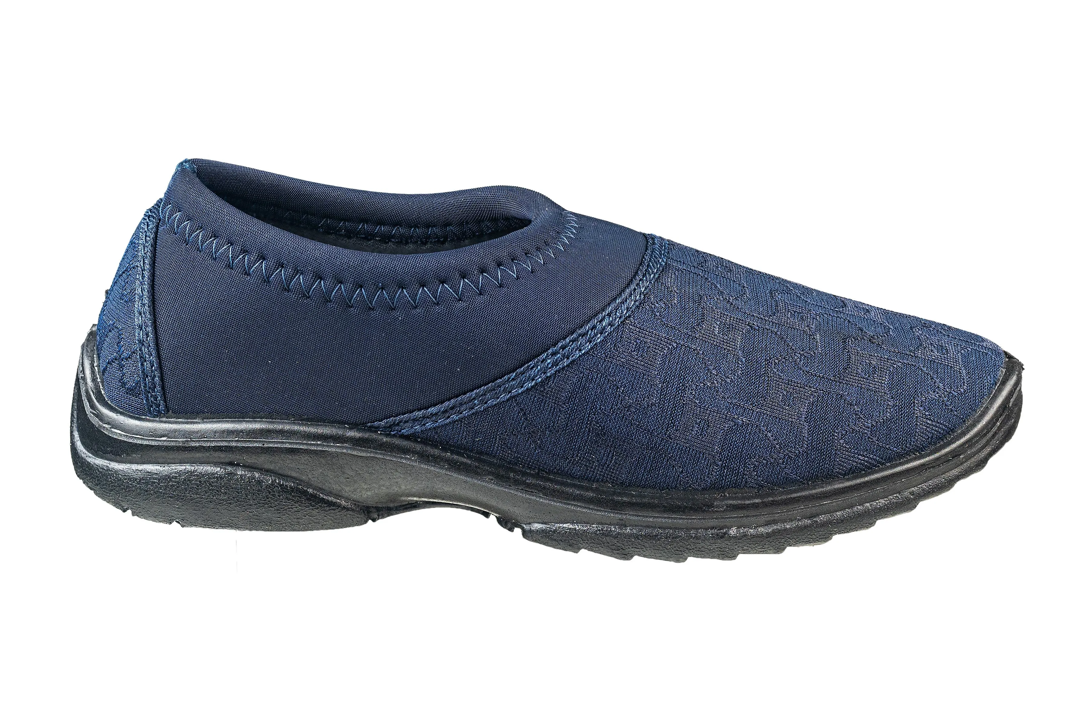 Titas Ladies D. Blue Canvas Shoe (Winter Queen Spl. 82)