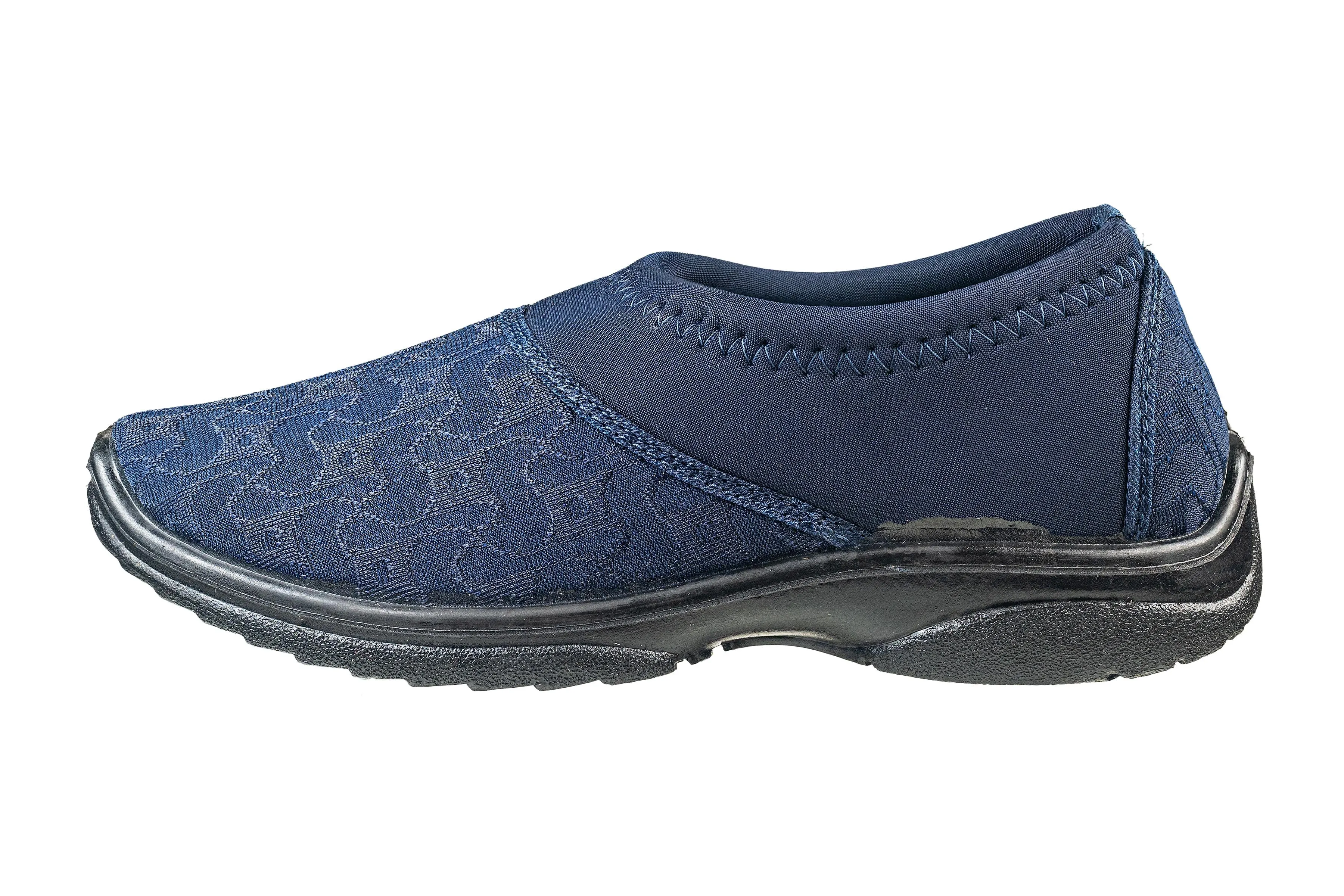 Titas Ladies D. Blue Canvas Shoe (Winter Queen Spl. 82)
