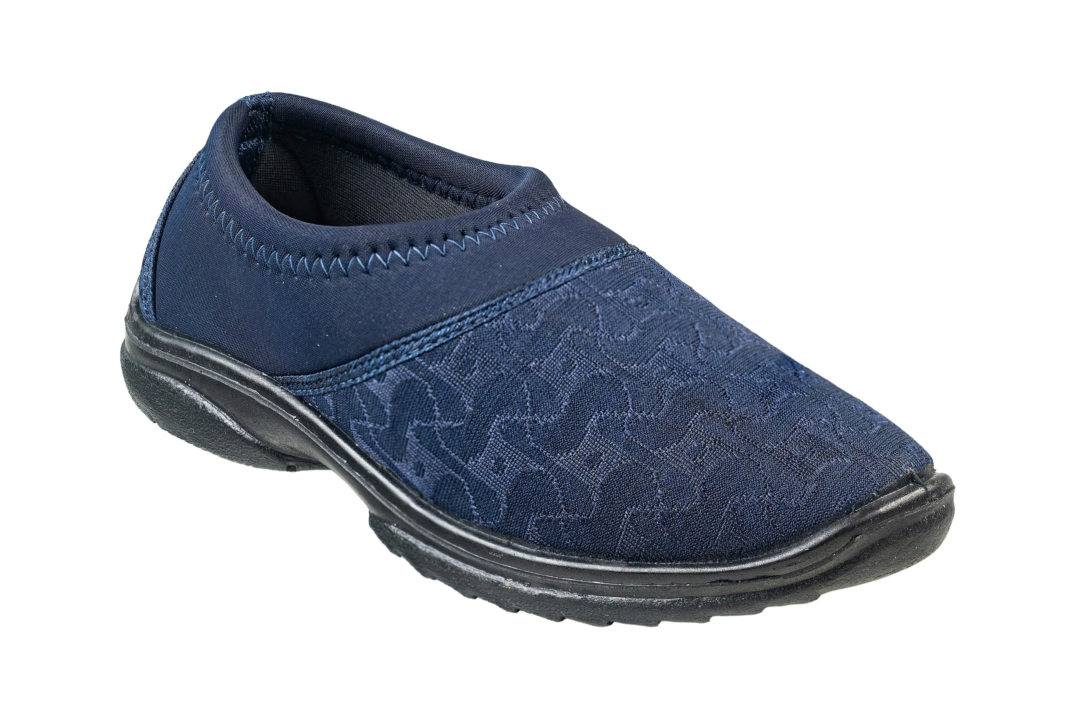 Titas Ladies D. Blue Canvas Shoe (Winter Queen Spl. 82)