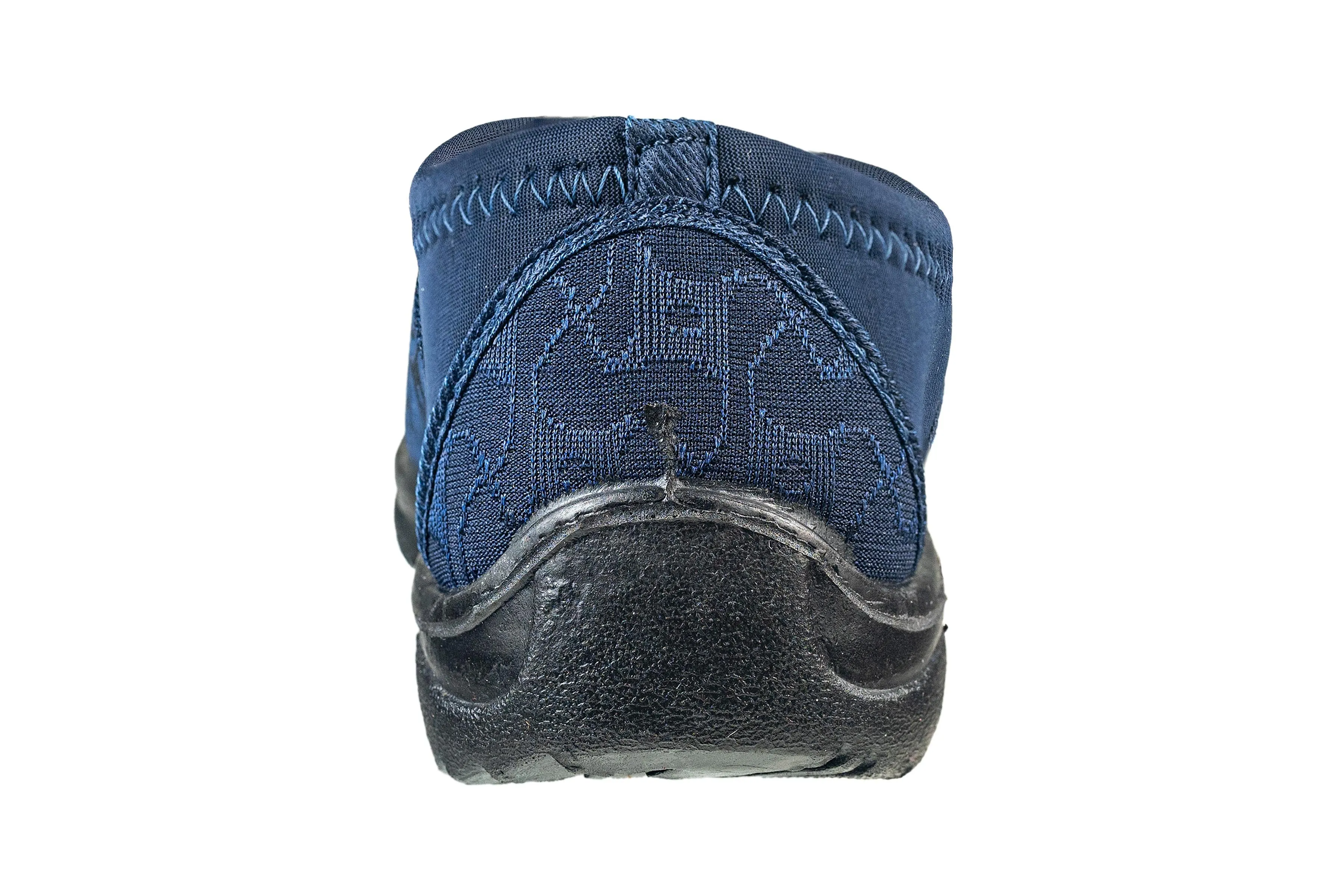 Titas Ladies D. Blue Canvas Shoe (Winter Queen Spl. 82)