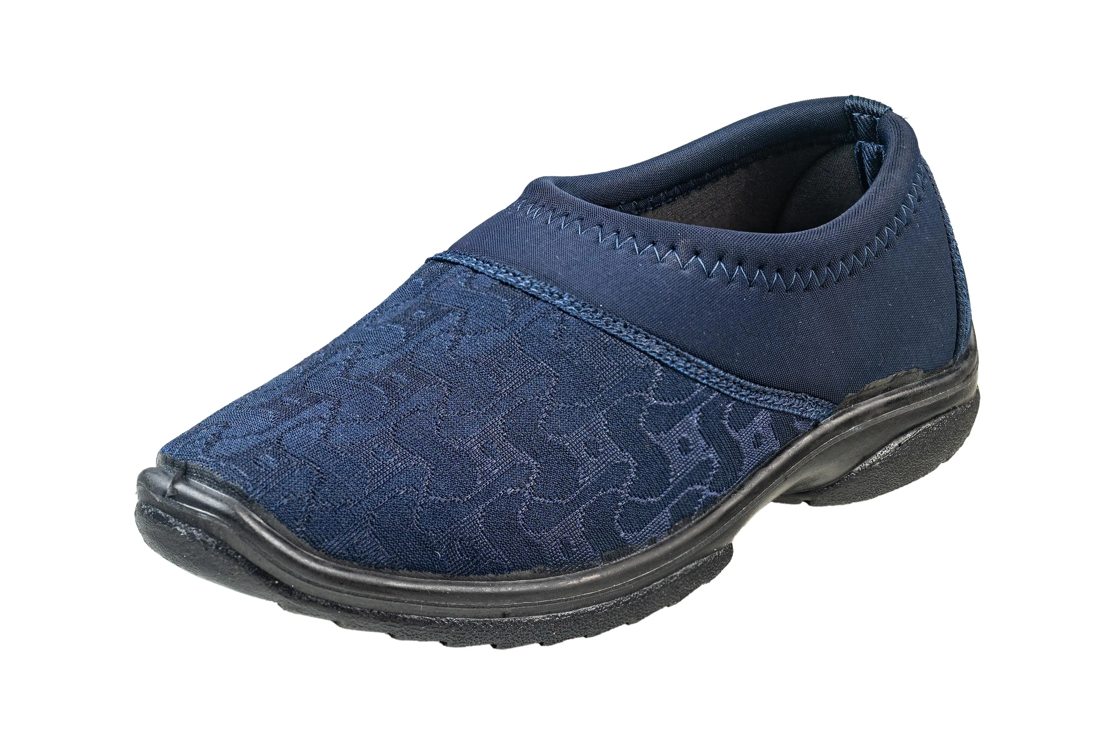 Titas Ladies D. Blue Canvas Shoe (Winter Queen Spl. 82)