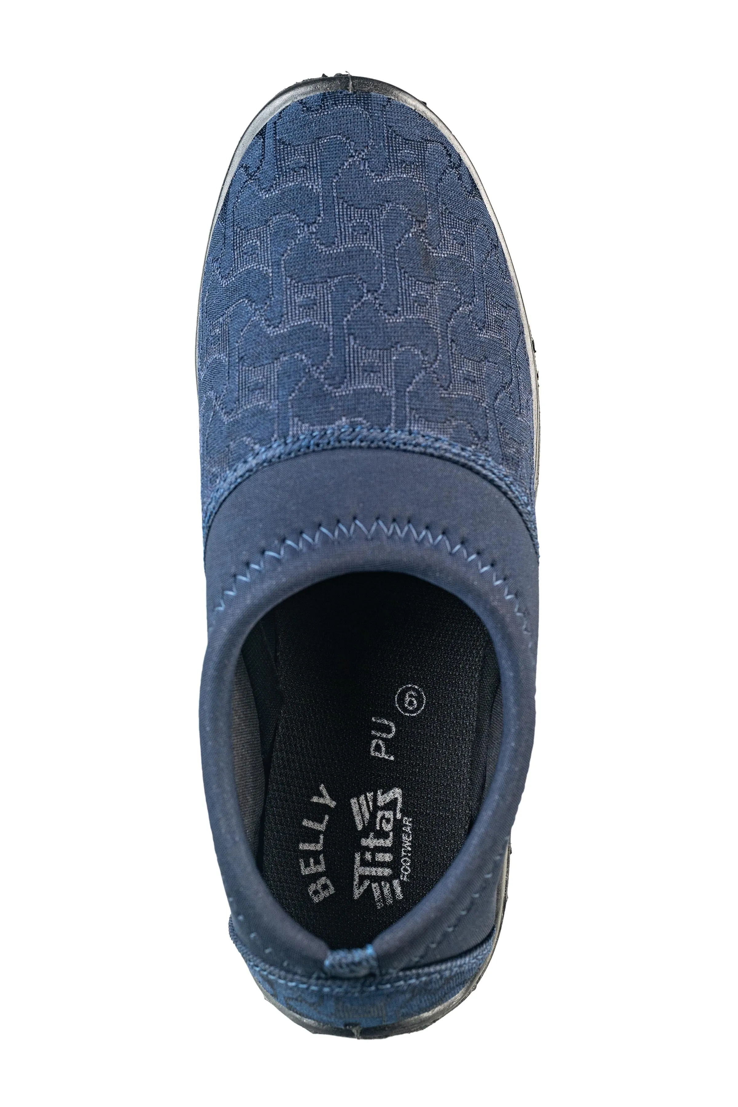 Titas Ladies D. Blue Canvas Shoe (Winter Queen Spl. 82)