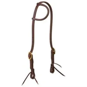 TK10-0502 Headstall 5/8" SL/Ear Canyon Rose