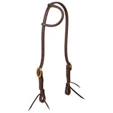 TK10-0502 Headstall 5/8" SL/Ear Canyon Rose