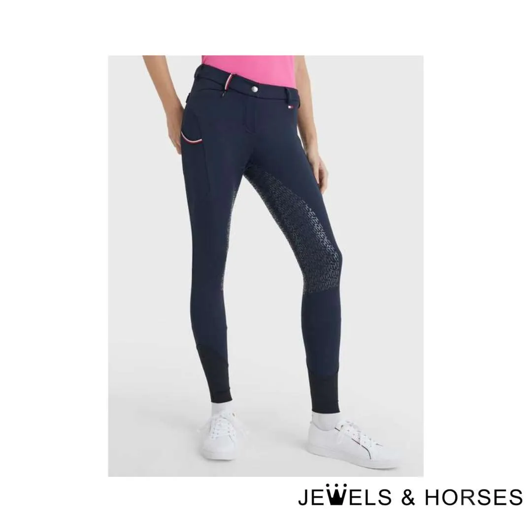 Tommy Hilfiger Breeches - Full Grip Performance Breeches - Desert Sky