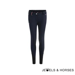 Tommy Hilfiger Breeches - Full Grip Performance Breeches - Desert Sky