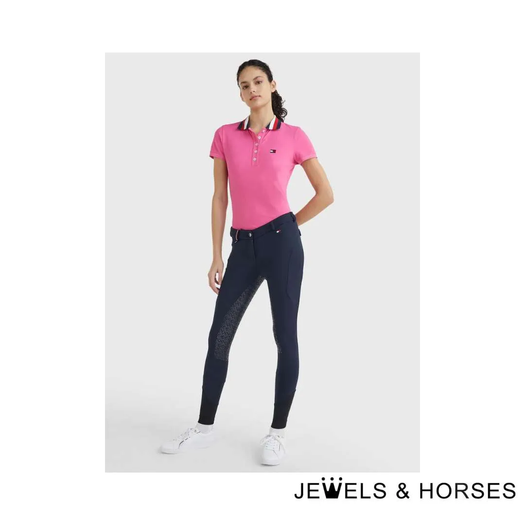 Tommy Hilfiger Breeches - Full Grip Performance Breeches - Desert Sky