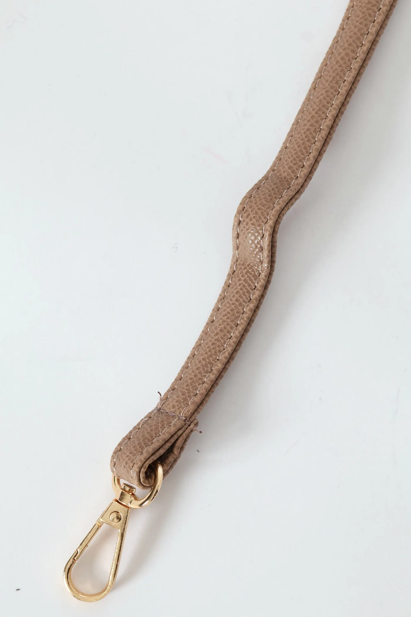 Top Handle Tote With Tab - Sand