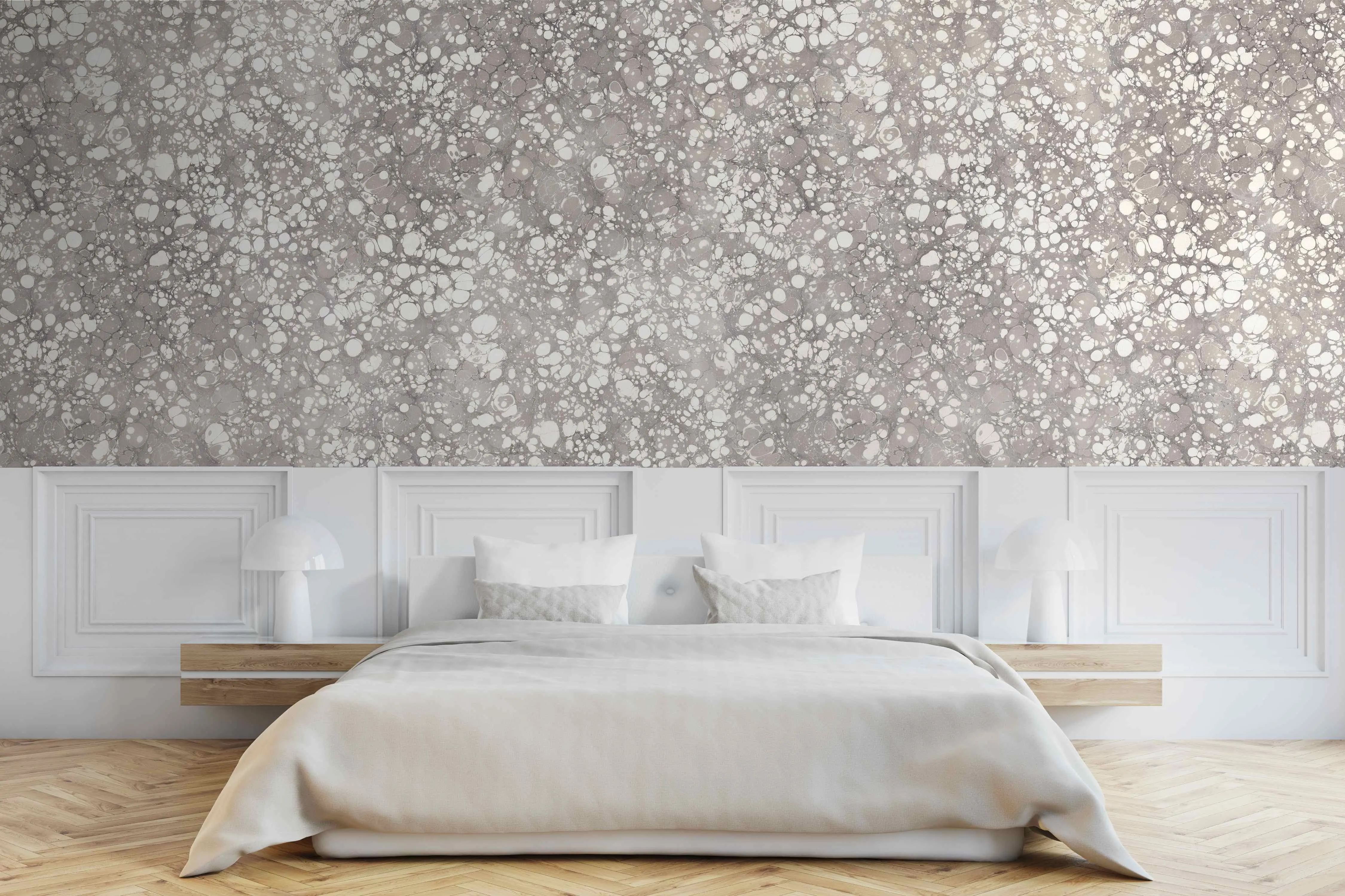 TOPO WALLPAPER / CEMENT