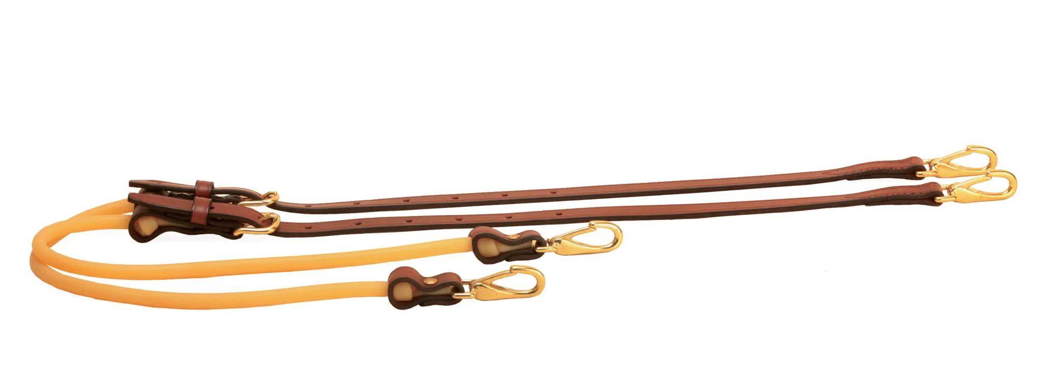 Tory Leather Surgical Tubing Side Reins