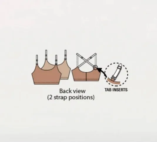 Total Stretch Pull On Bra