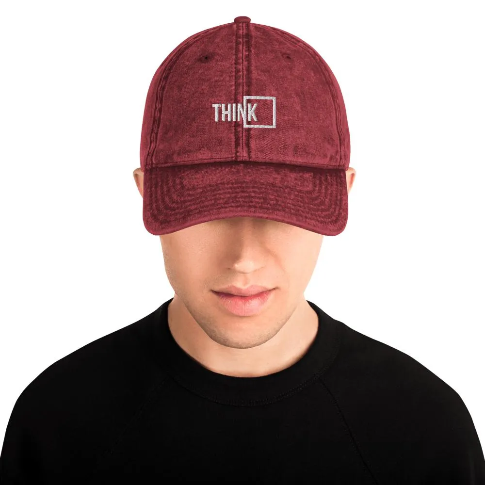 TOTB(Think Outside the Box) Vintage Dad Hat