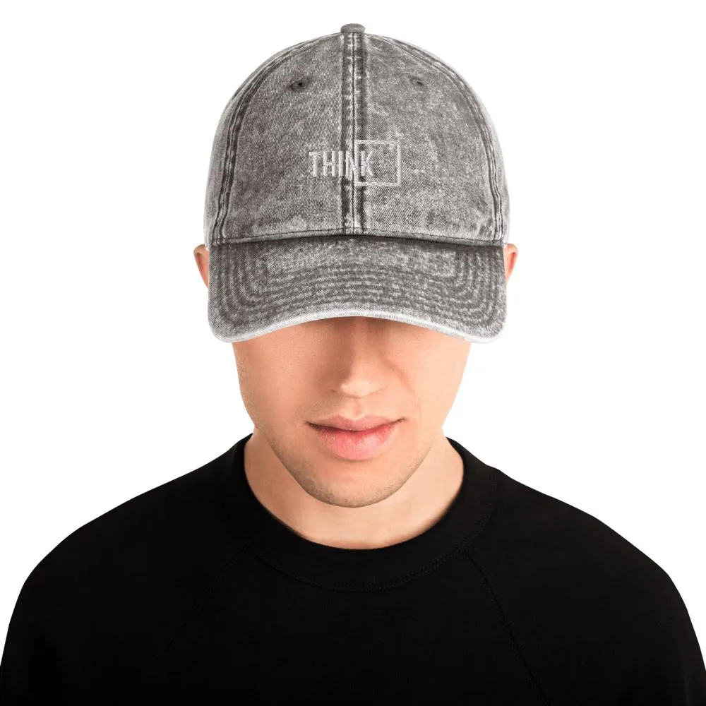 TOTB(Think Outside the Box) Vintage Dad Hat