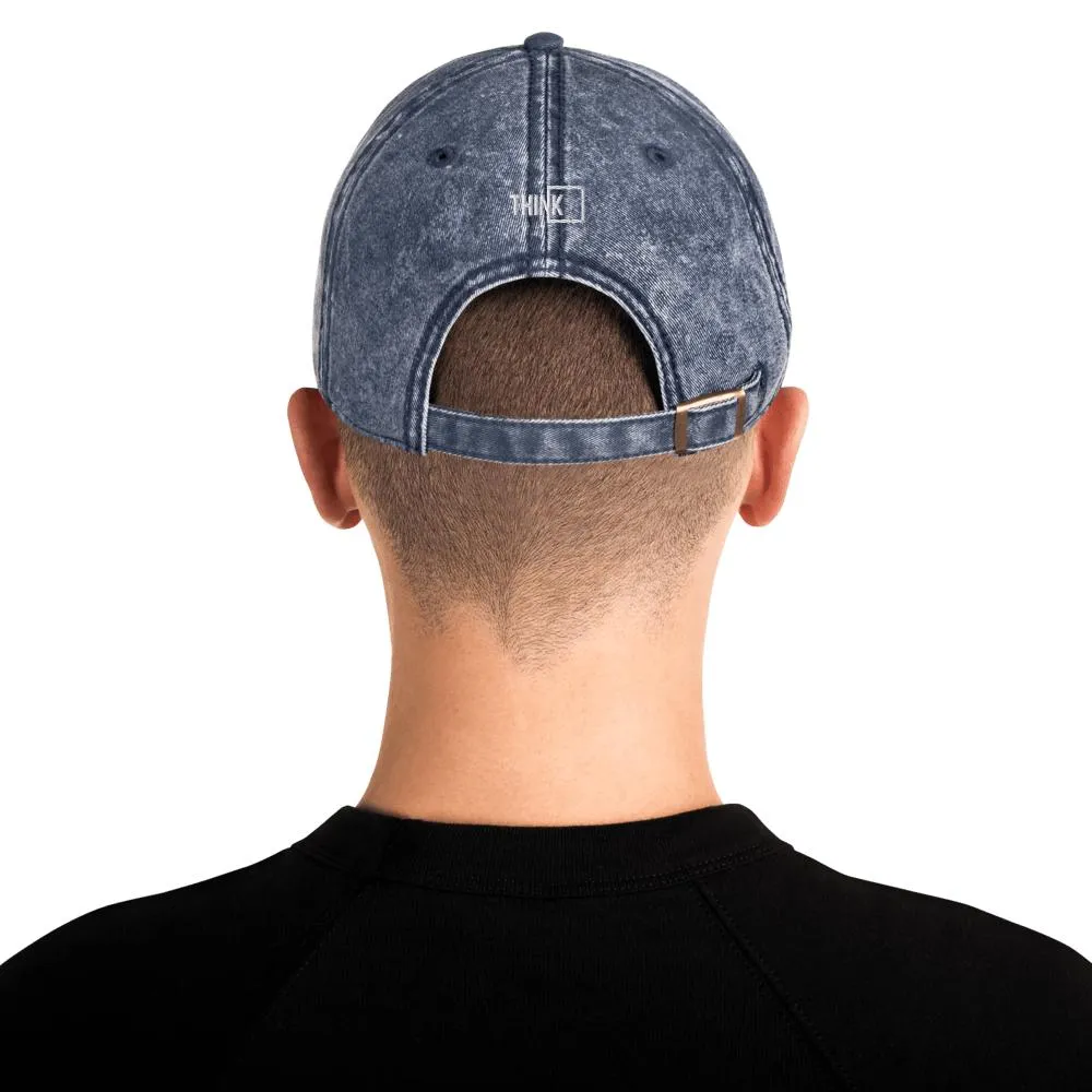 TOTB(Think Outside the Box) Vintage Dad Hat