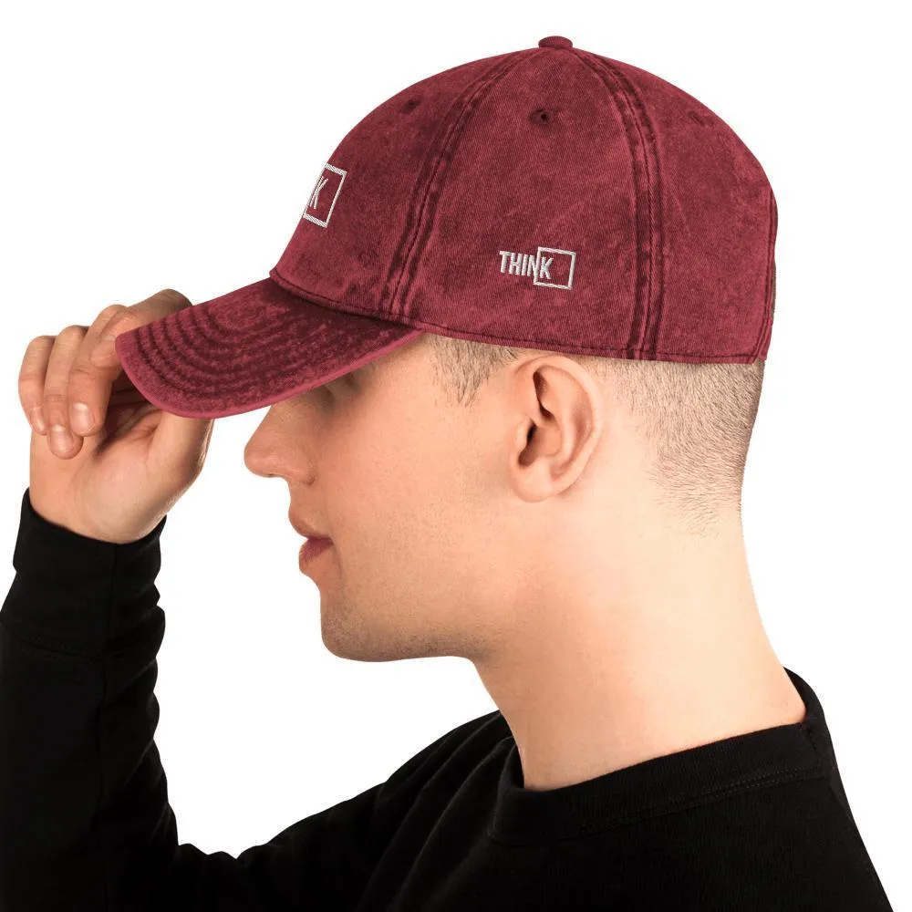 TOTB(Think Outside the Box) Vintage Dad Hat