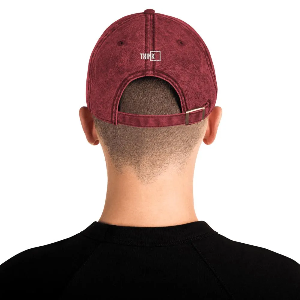 TOTB(Think Outside the Box) Vintage Dad Hat