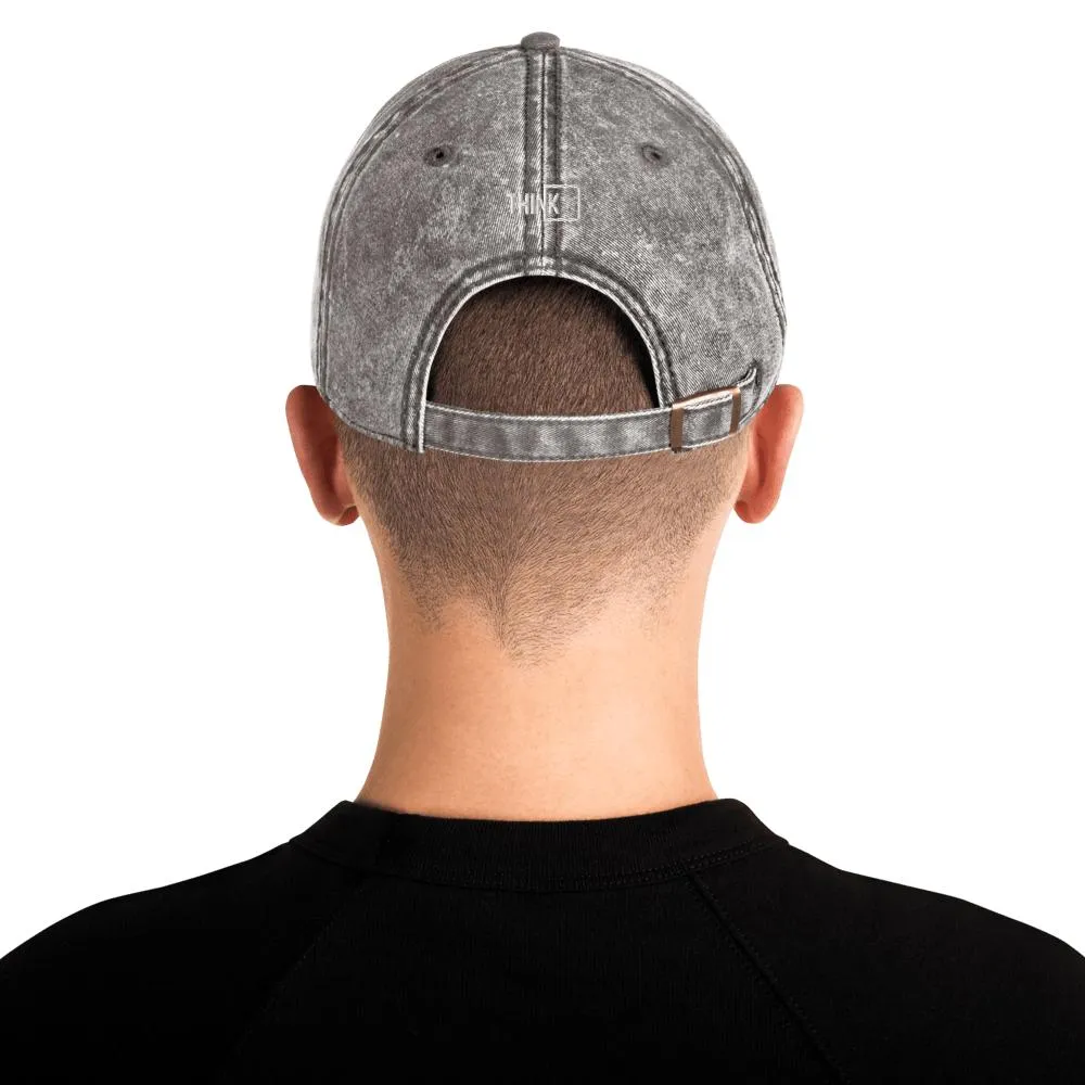 TOTB(Think Outside the Box) Vintage Dad Hat