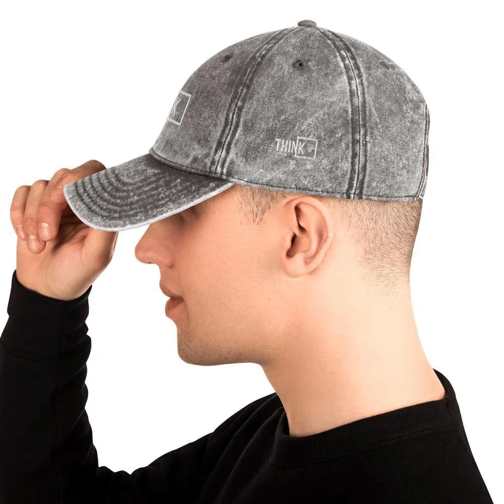 TOTB(Think Outside the Box) Vintage Dad Hat
