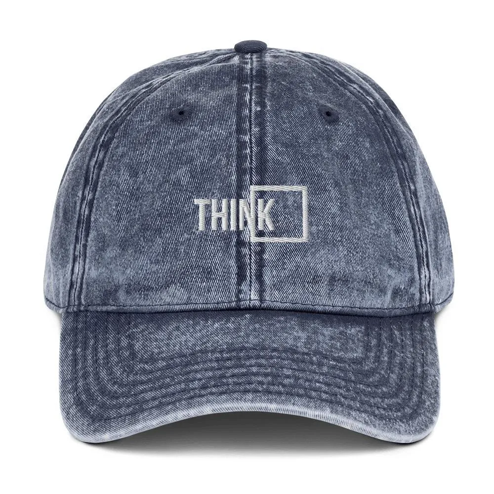 TOTB(Think Outside the Box) Vintage Dad Hat