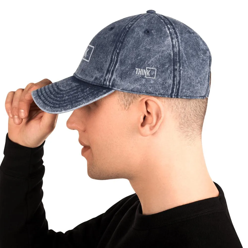 TOTB(Think Outside the Box) Vintage Dad Hat