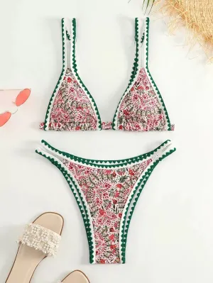 Totem Double Strap Bikini Top