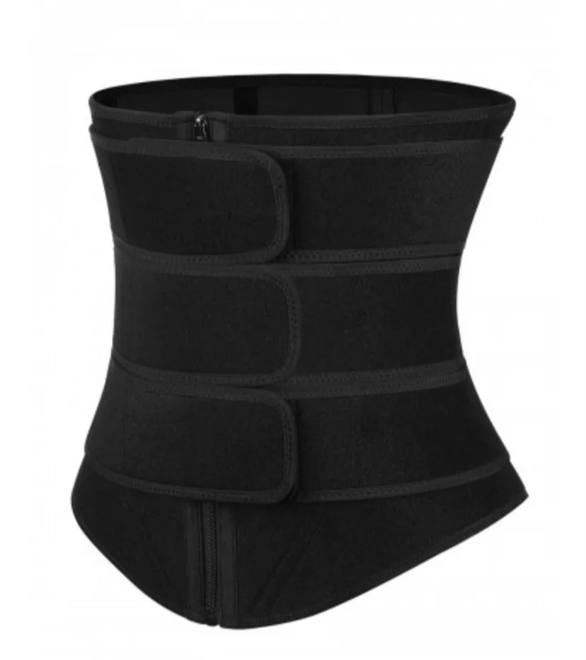 Trippple Threat Waist Trainer - Black
