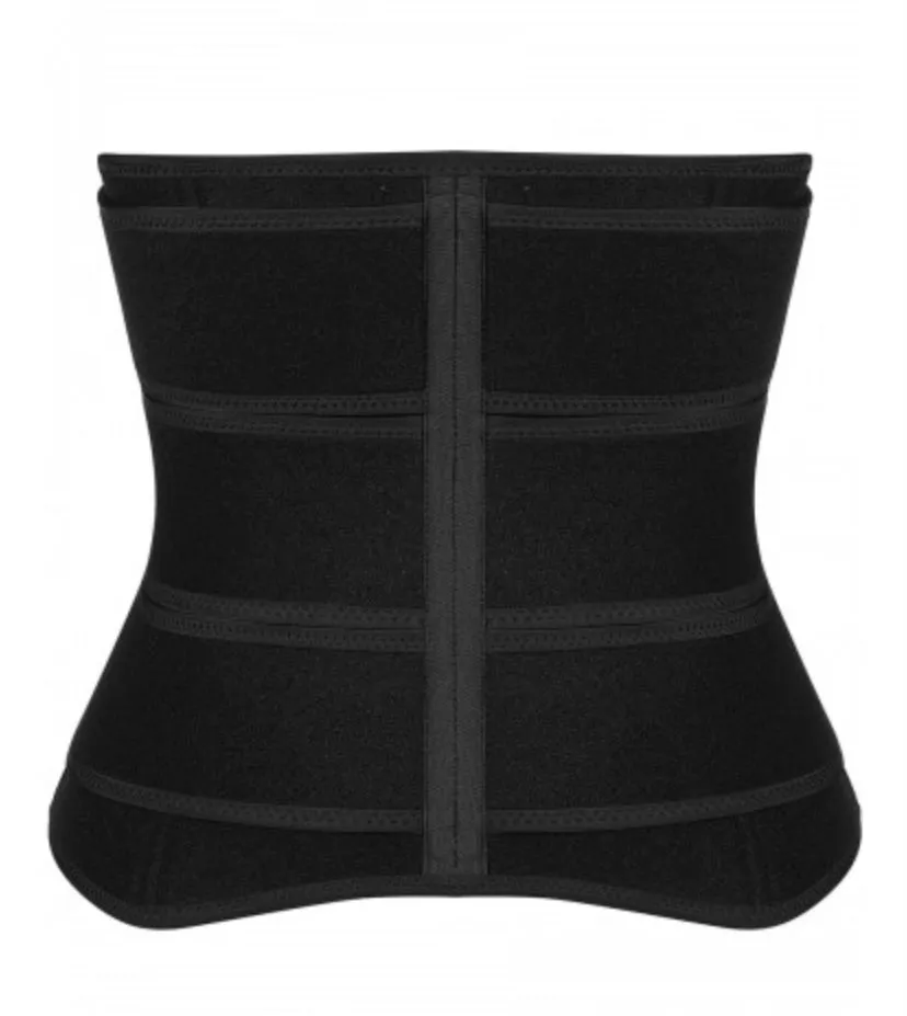 Trippple Threat Waist Trainer - Black