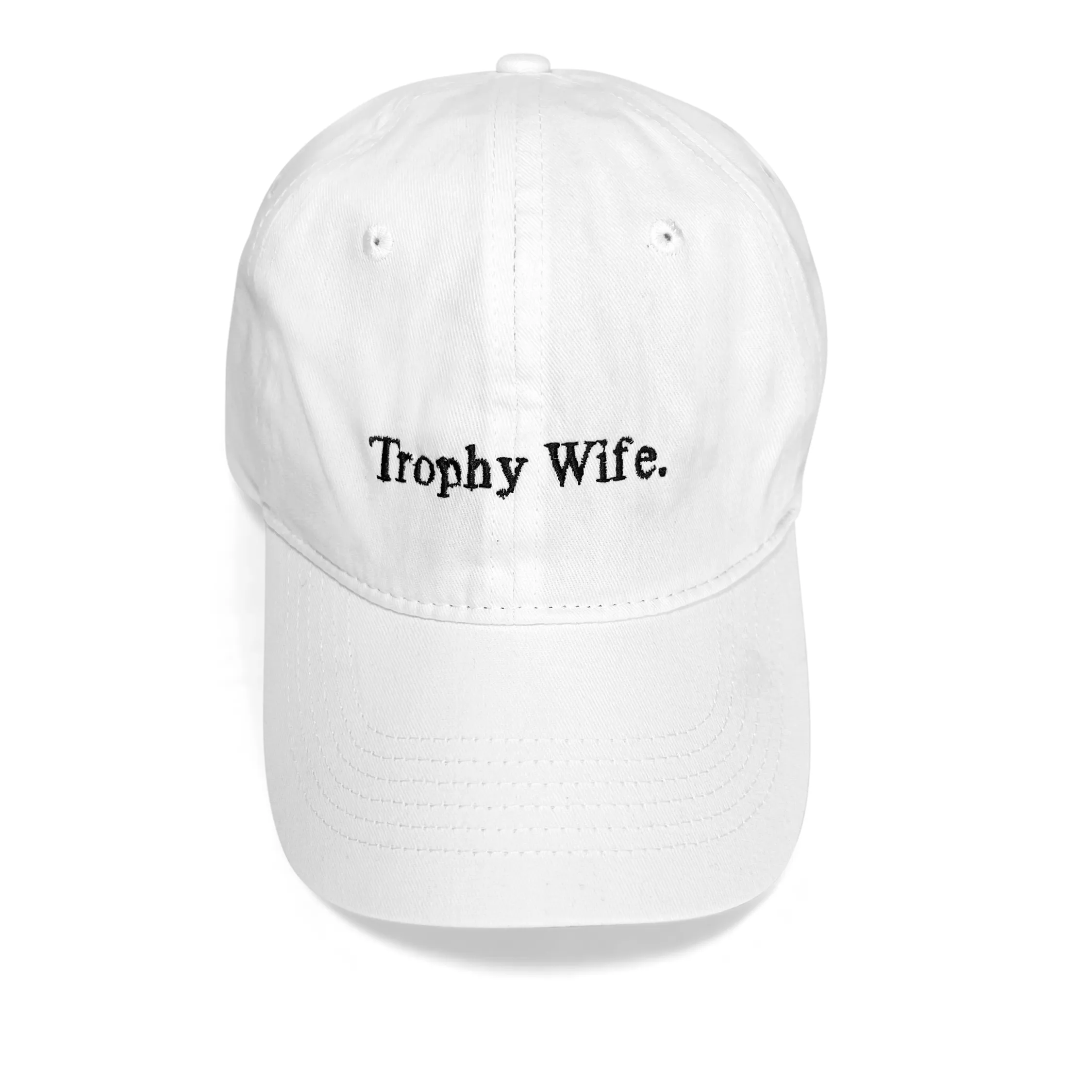 Trophy Wife Baseball Cap