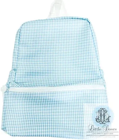 TRVL Backpacker Gingham Mist