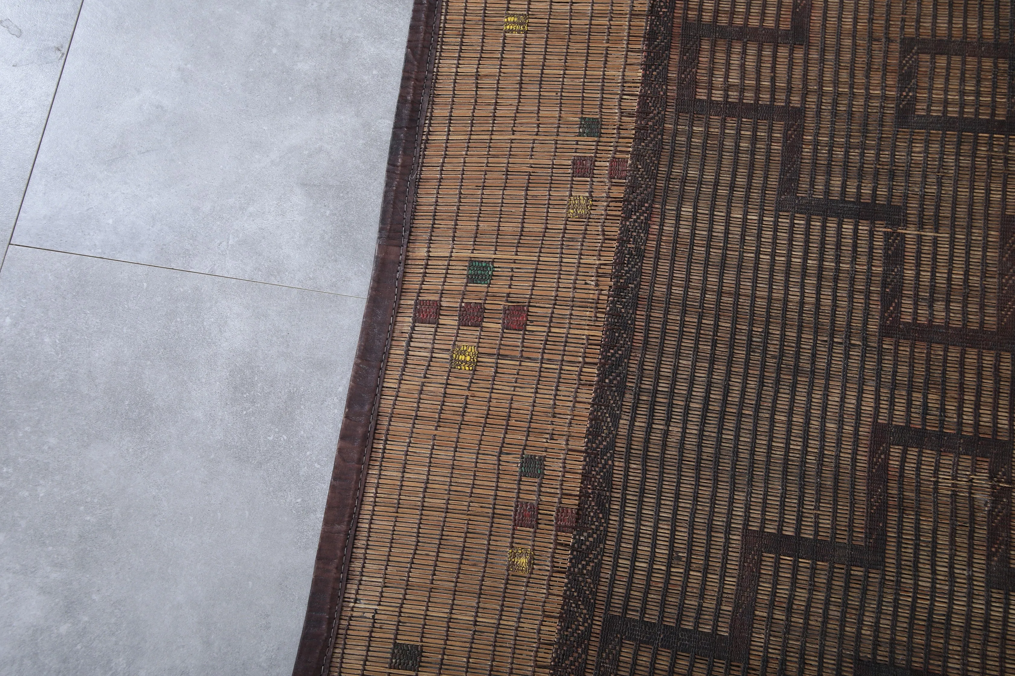 Tuareg rug 4.1 X 6.2 Feet