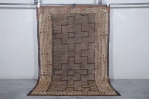 Tuareg rug 4.1 X 6.2 Feet