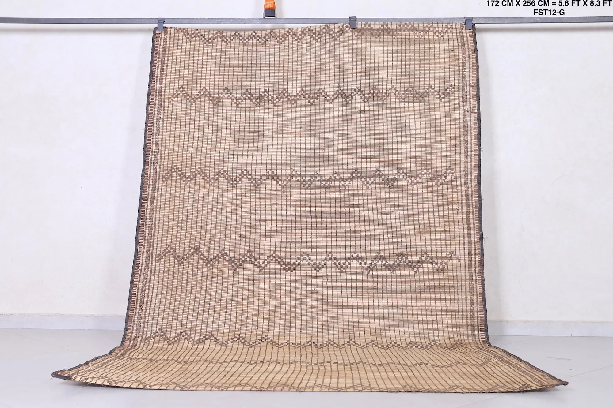 Tuareg rug 5.6 X 8.3 Feet