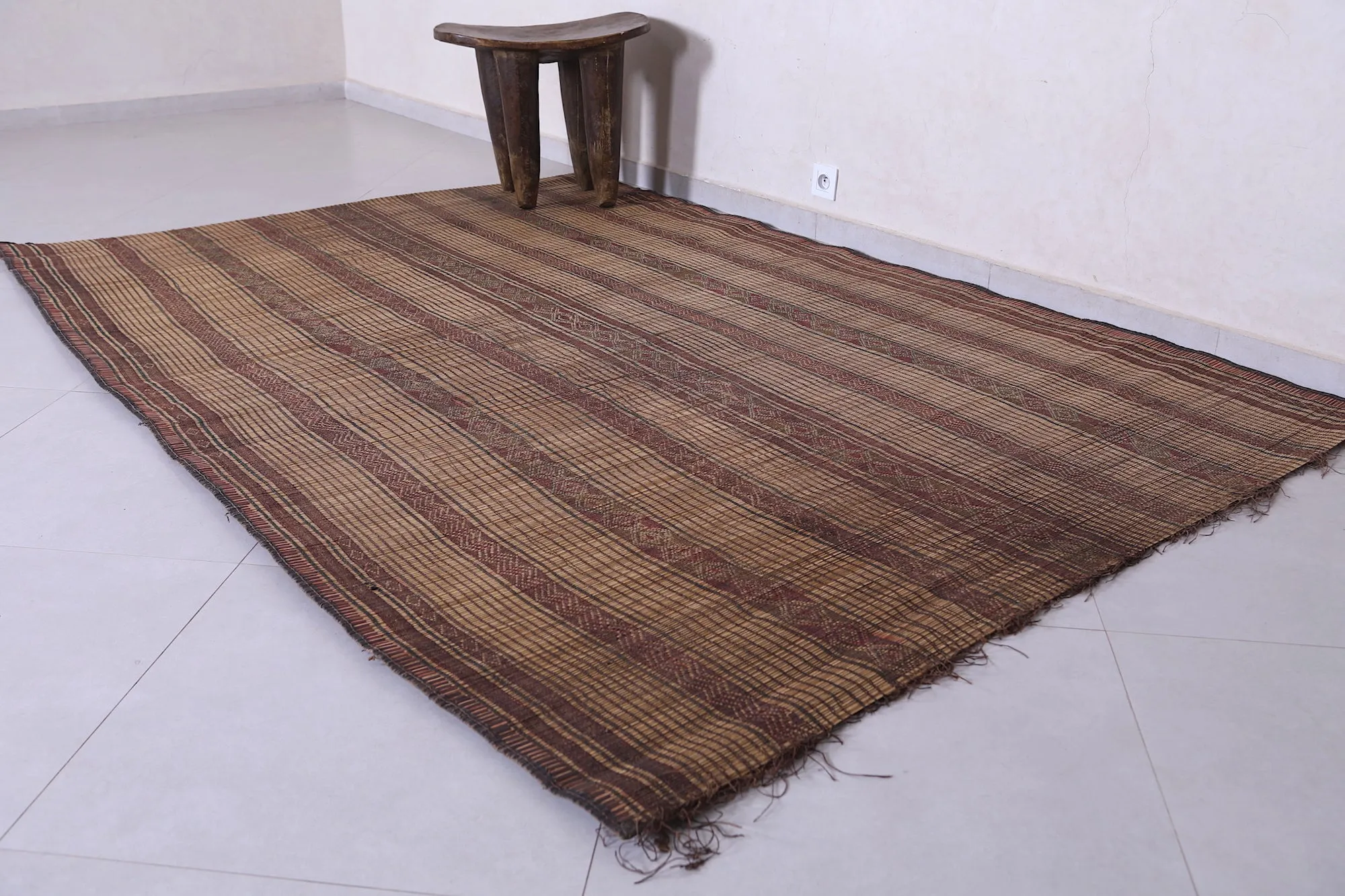 Tuareg rug 6.1 X 8.9 Feet
