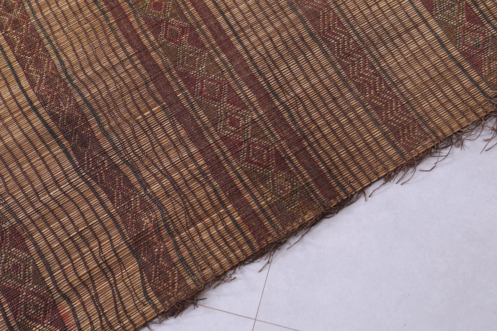 Tuareg rug 6.1 X 8.9 Feet