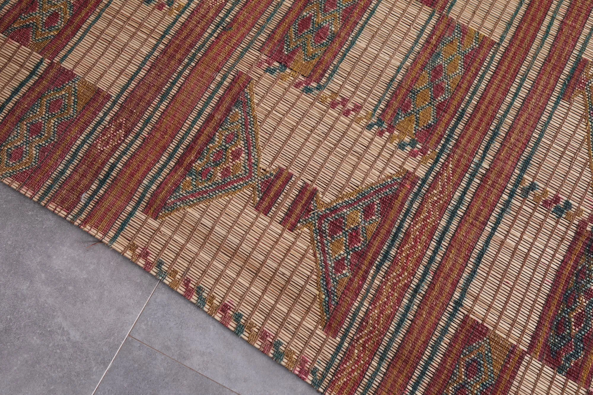 Tuareg rug 6.2 X 8.9 Feet