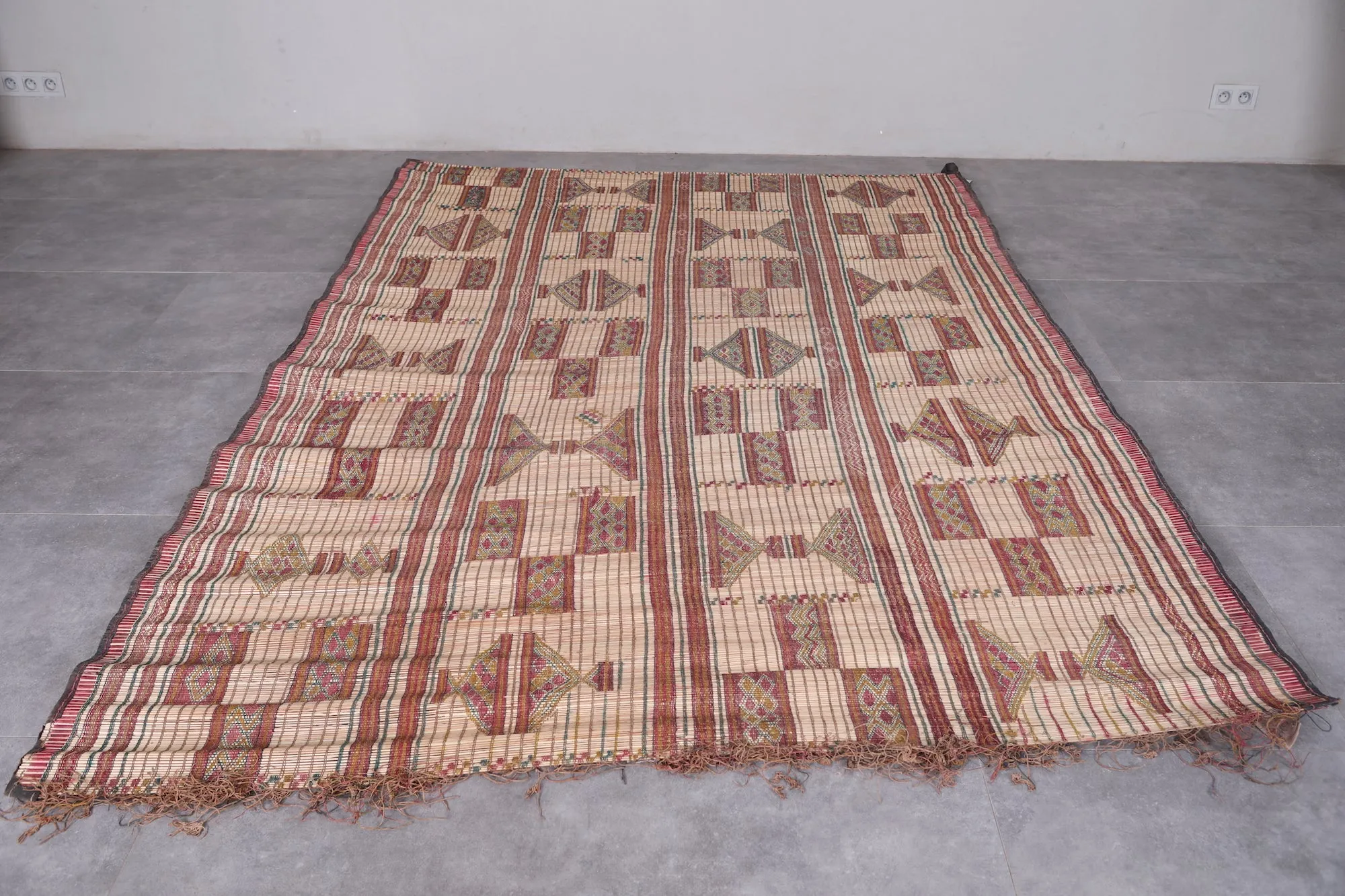 Tuareg rug 6.2 X 8.9 Feet