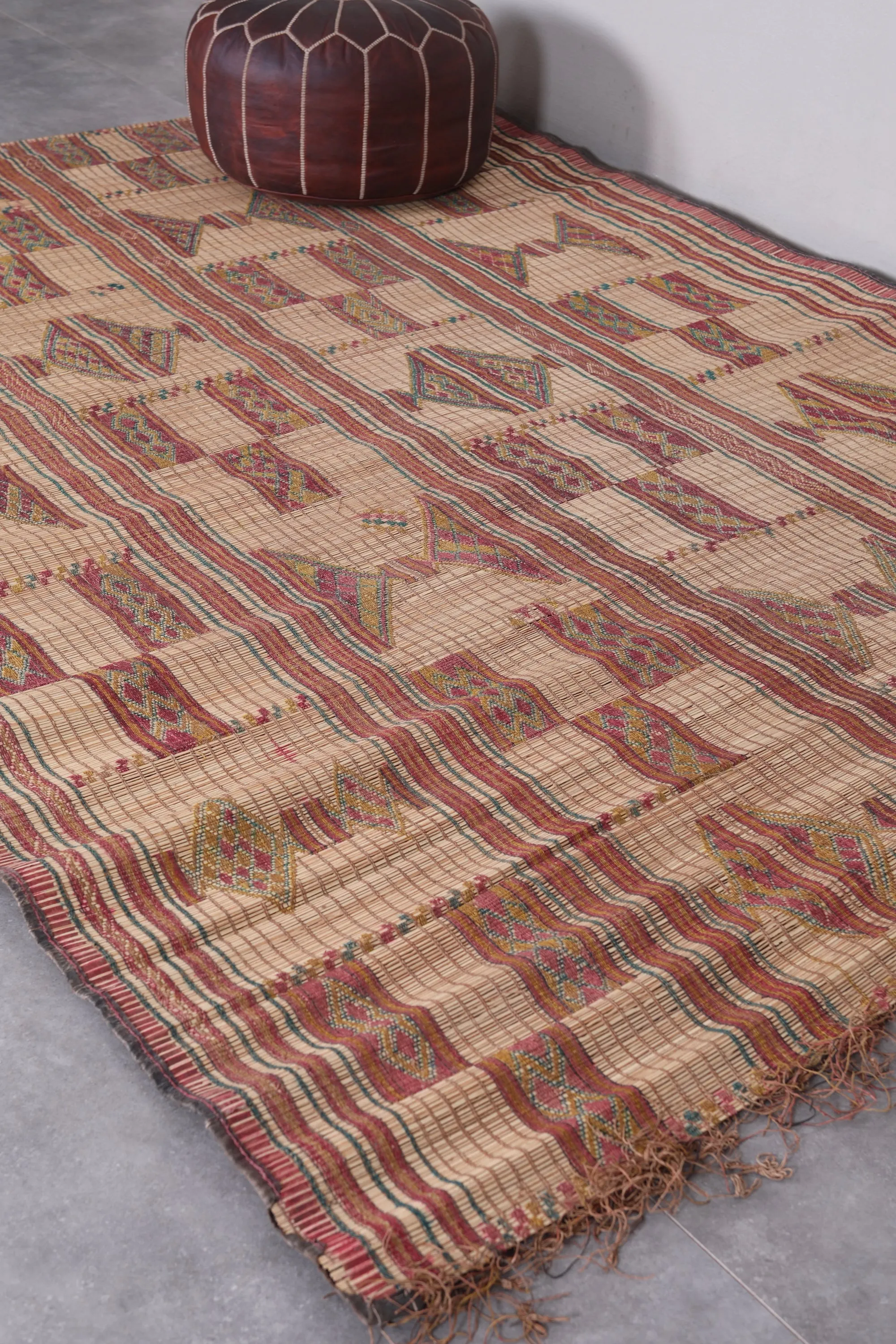 Tuareg rug 6.2 X 8.9 Feet
