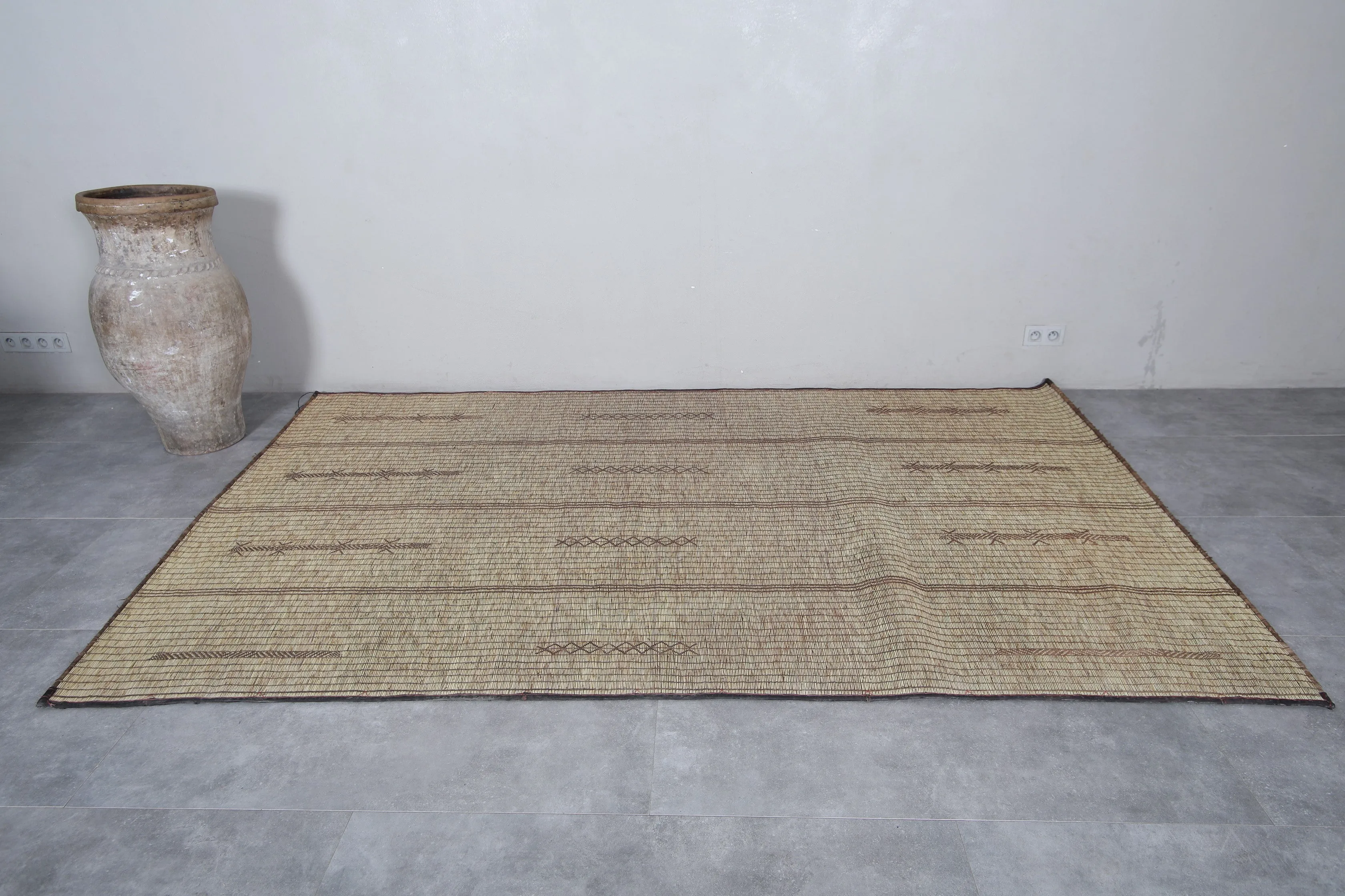 Tuareg rug 6.4 X 10.1 Feet