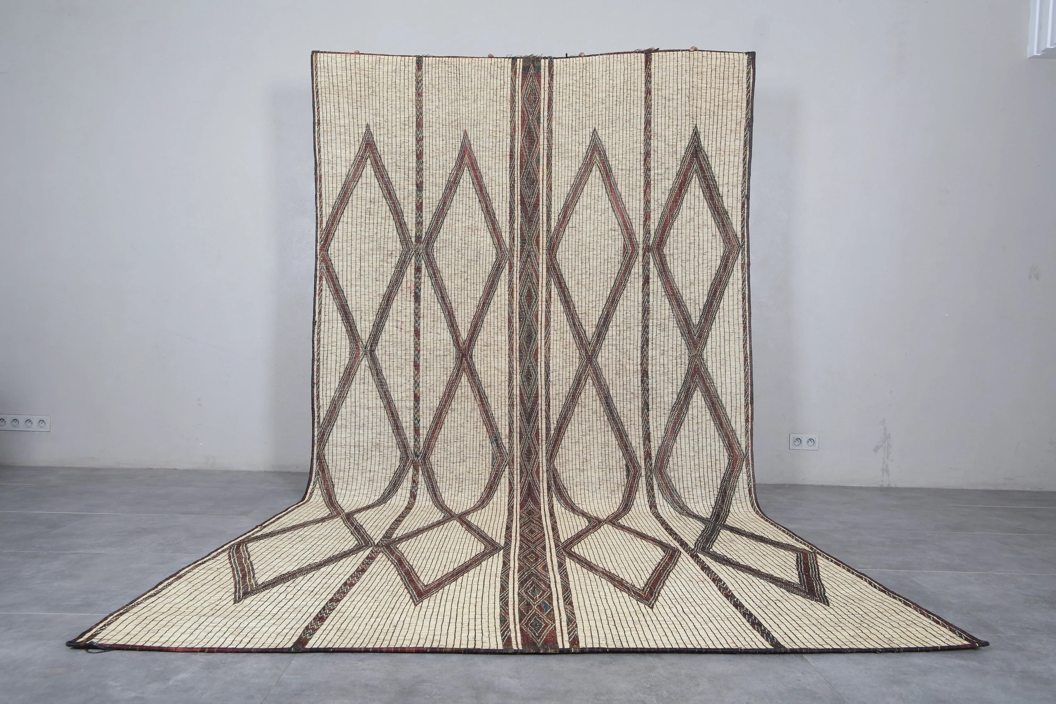 Tuareg rug 6.7 X 12.6 Feet