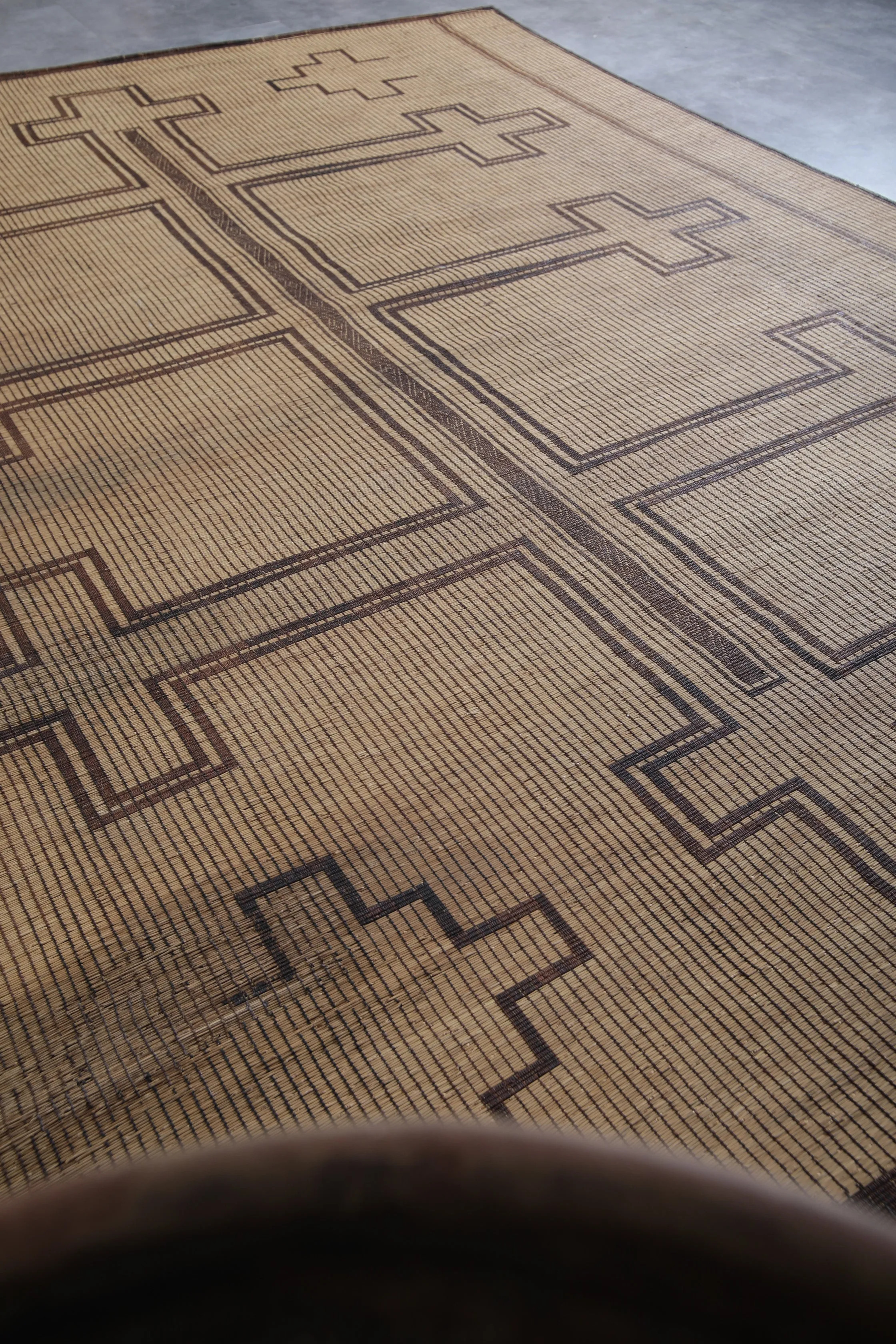 Tuareg rug 9.4 X 13.2 Feet