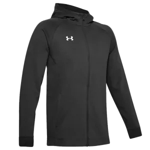 UA Women's Hustle Fleece Full Zip Hoodie