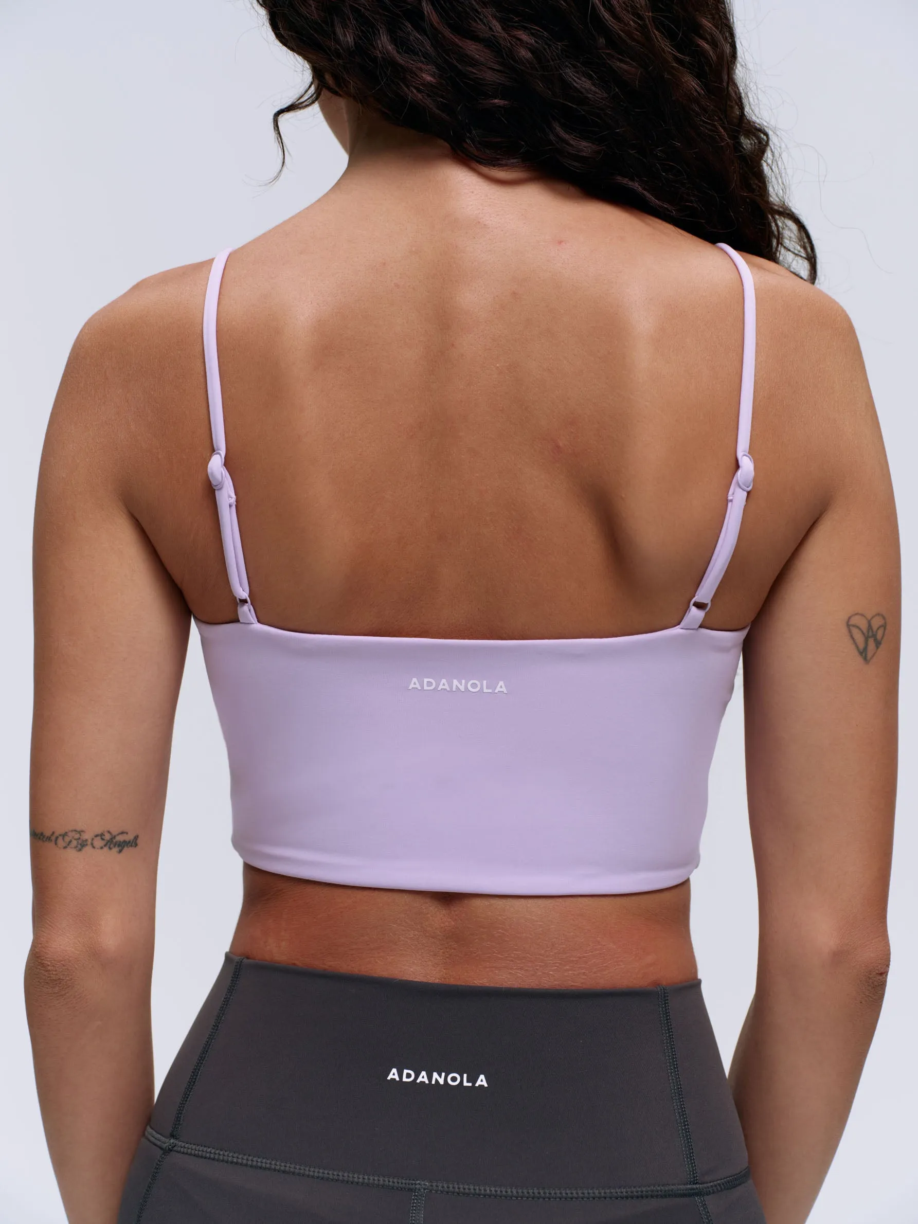 Ultimate Wrap Bra - Lilac